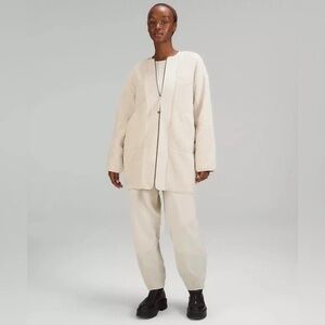 Lululemon Teddy Jacket